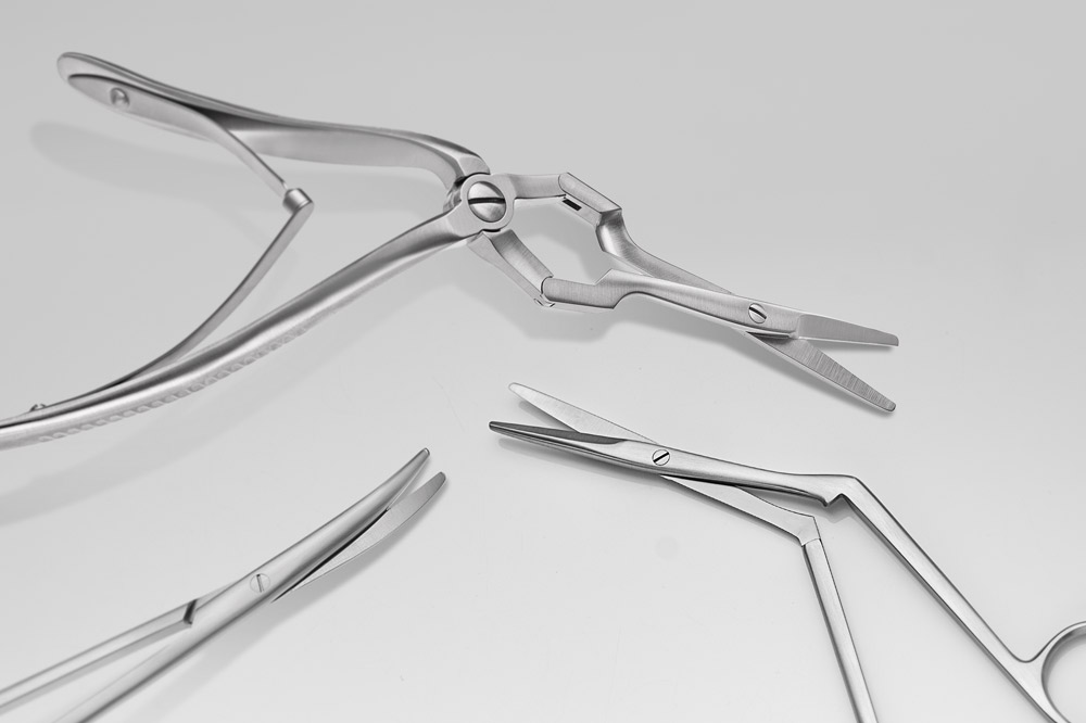 Nasal scissors